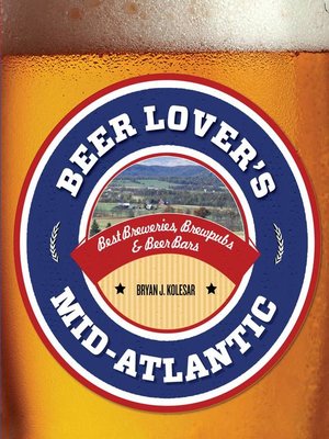 cover image of Beer Lover's Mid-Atlantic